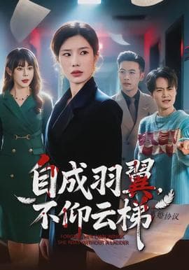 自成羽翼，不仰云梯海报