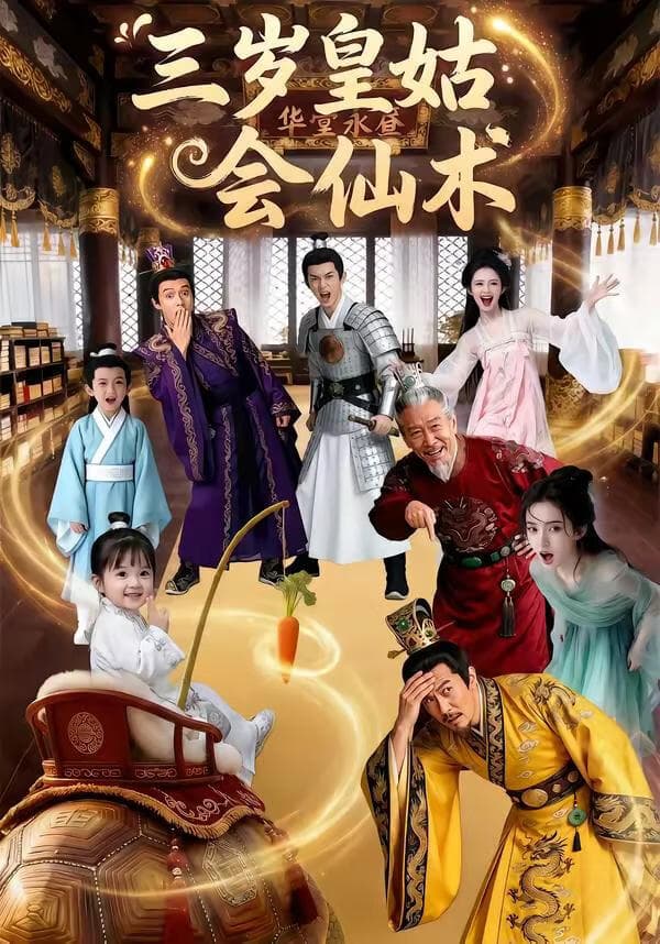 三岁皇姑会仙术海报