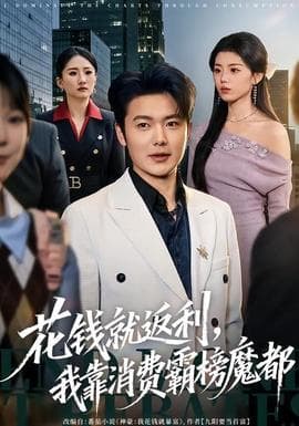 花钱就返利，我靠消费霸榜魔都海报