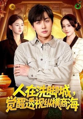 人在洗脚城，觉醒透视纵横商海海报