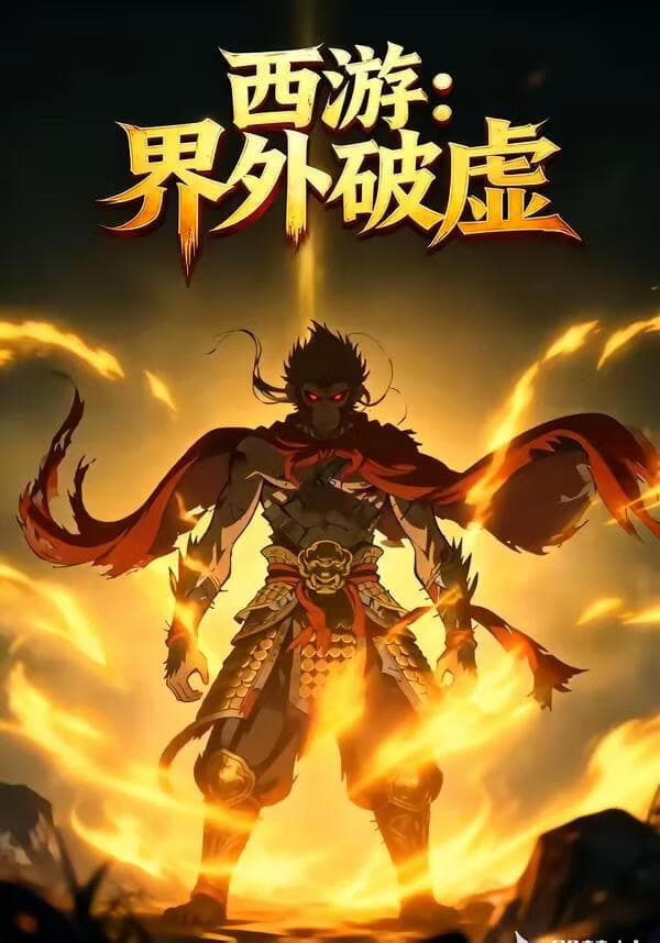 西游界外破虚海报