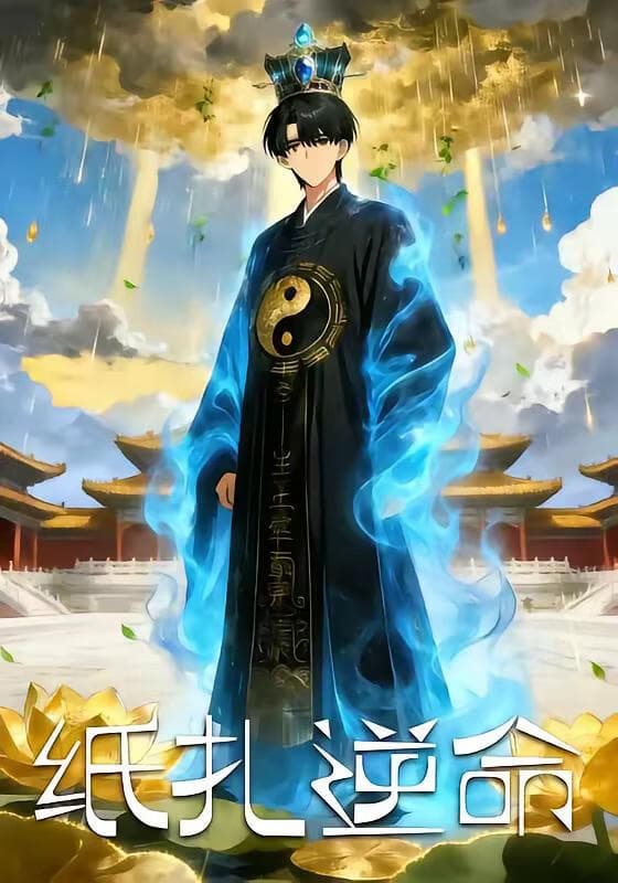 纸扎逆命海报