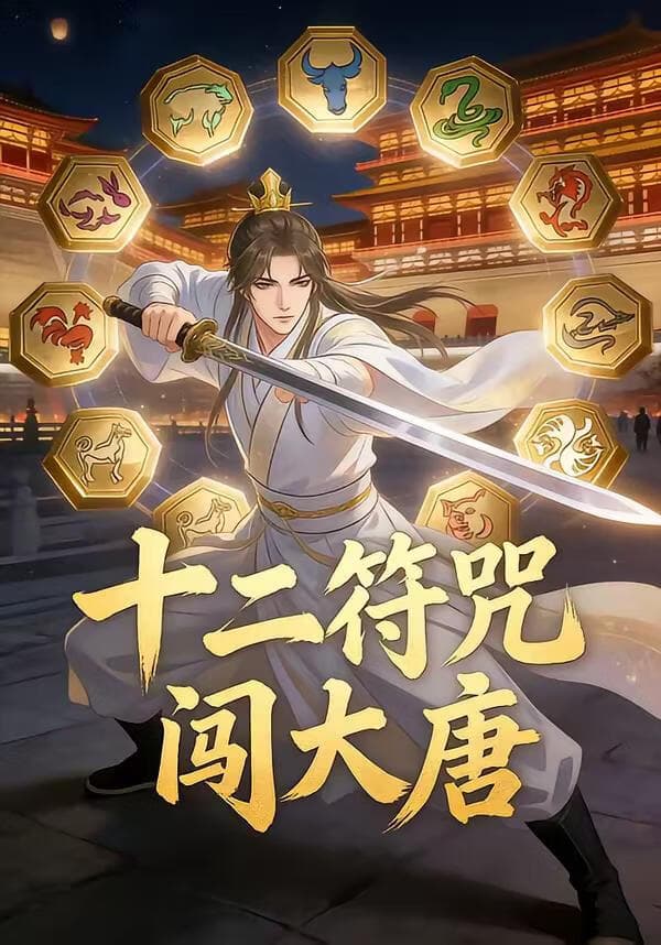 十二符咒闯大唐海报
