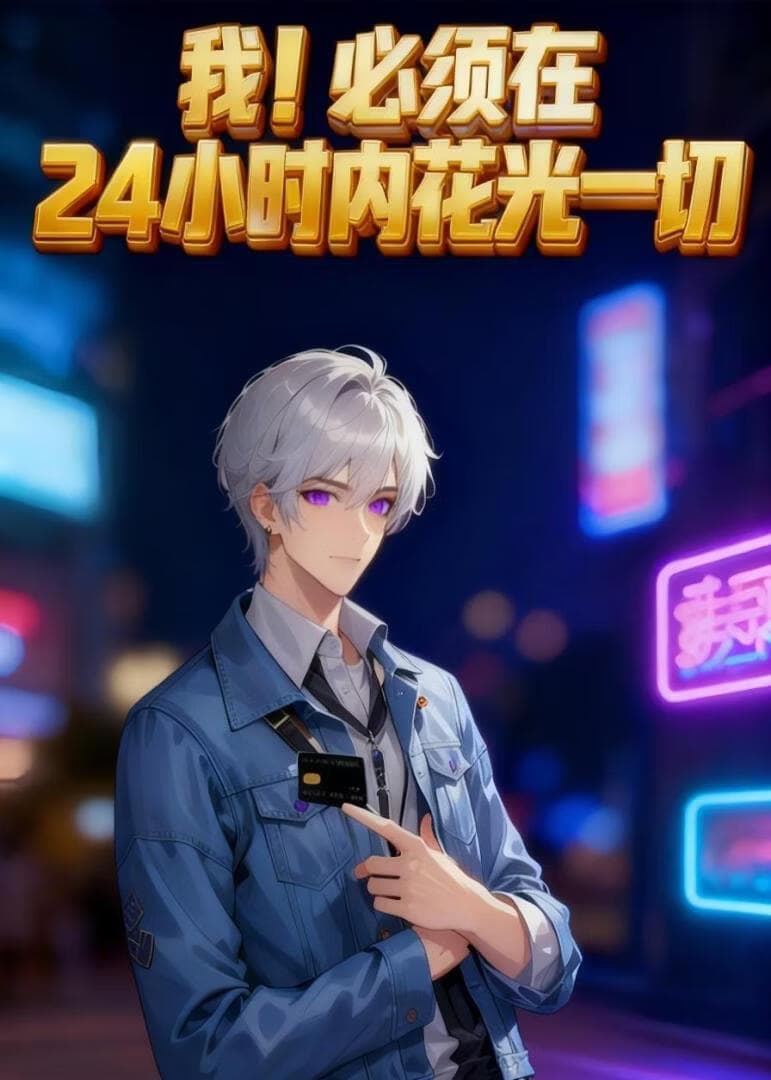 我！必须在24小时内花光一切海报