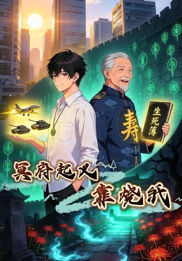 冥府起义靠烧纸海报