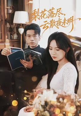 梨花落尽，云散夜未明海报