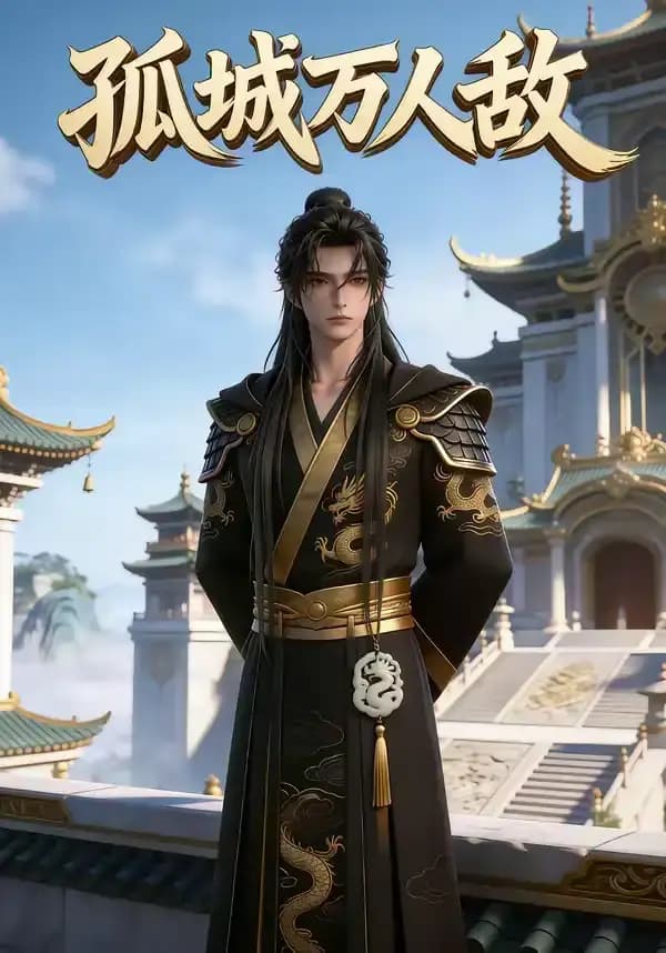 孤城万人敌海报