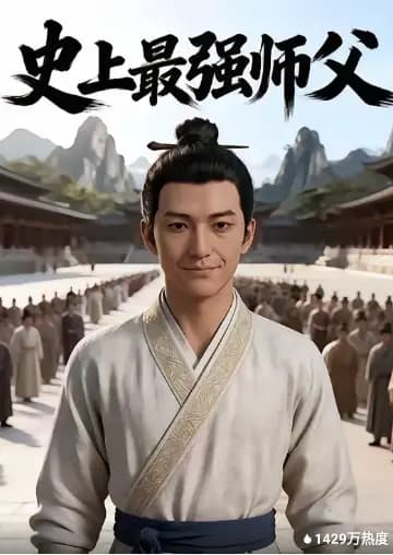 史上最强师父海报