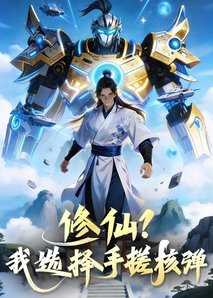 修仙？我选择手搓核弹海报