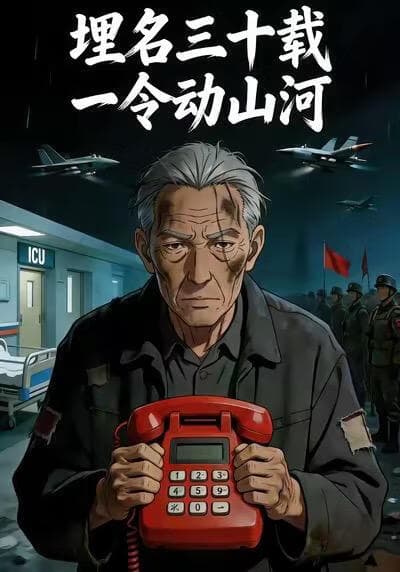 埋名三十载一令动山河海报