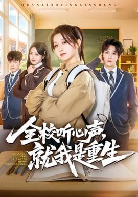 全校听心声，就我是重生海报