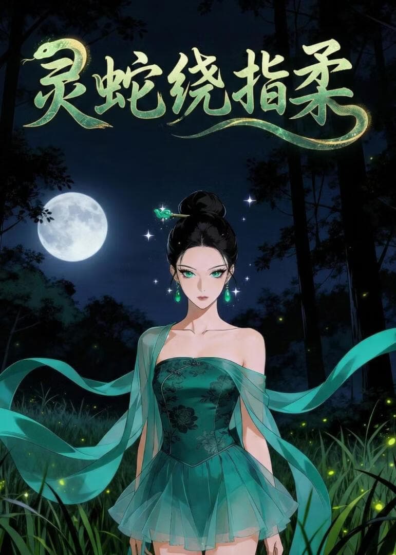 灵蛇绕指柔海报