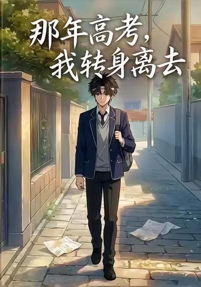 那年高考，我转身离去海报