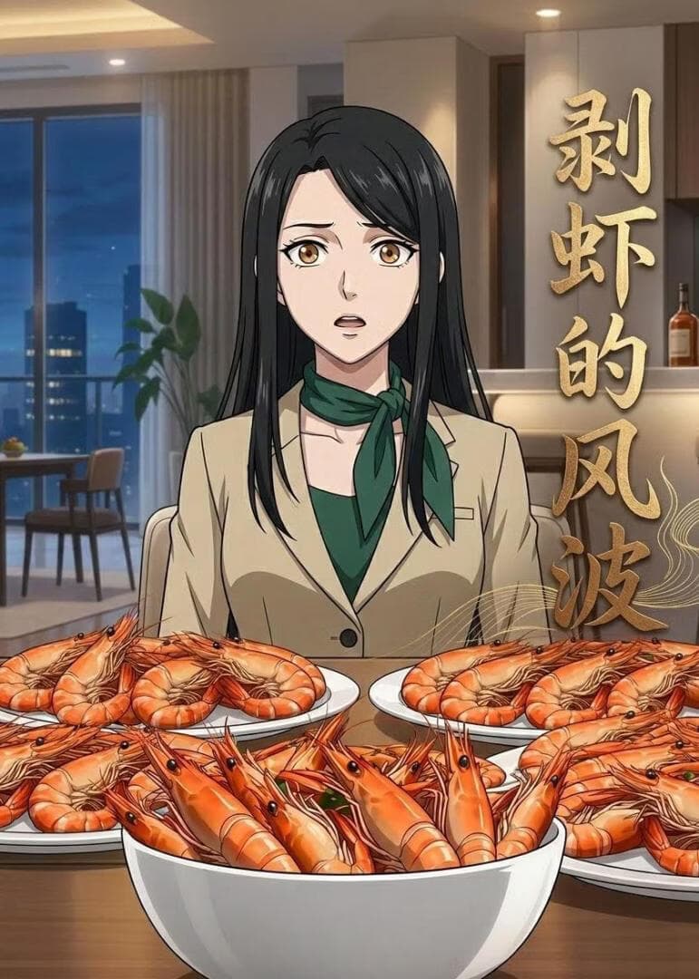 剥虾的风波海报
