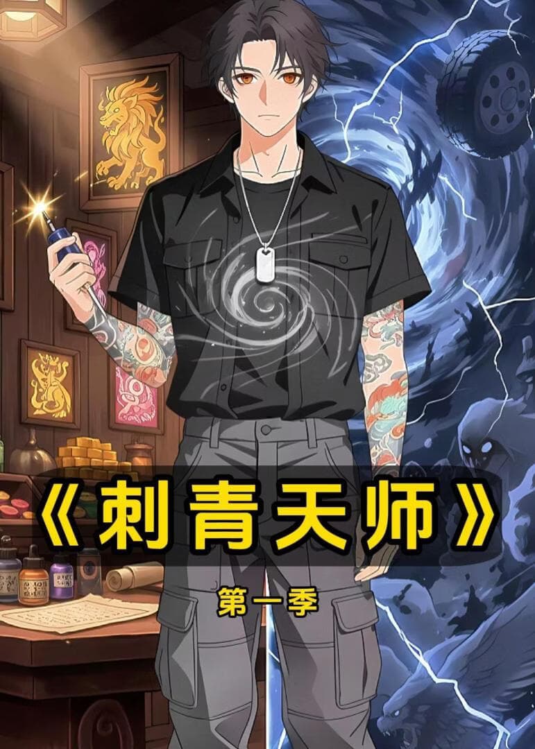 刺青天师海报