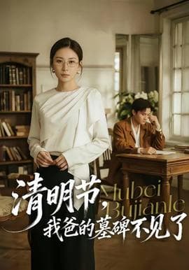 清明节，我爸的墓碑不见了海报