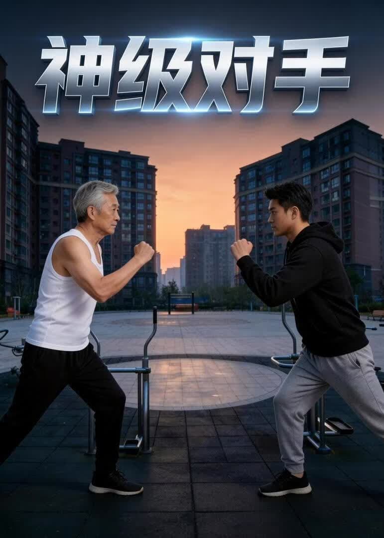 神级对手海报