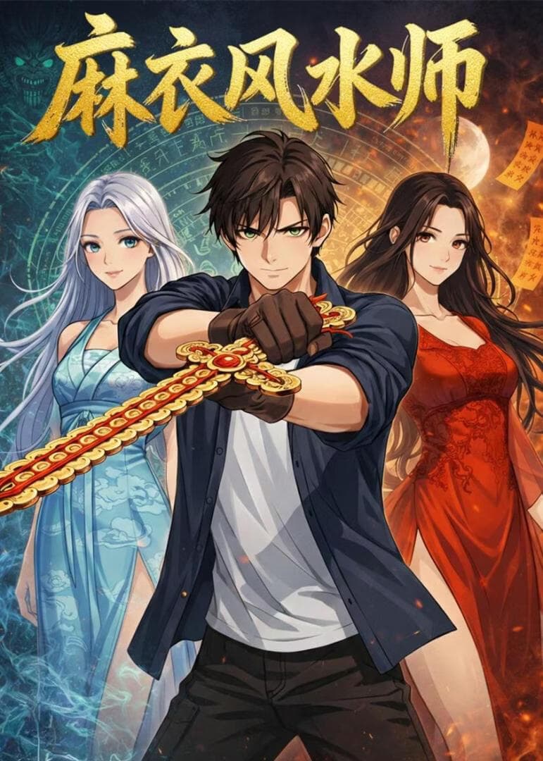 麻衣风水师海报