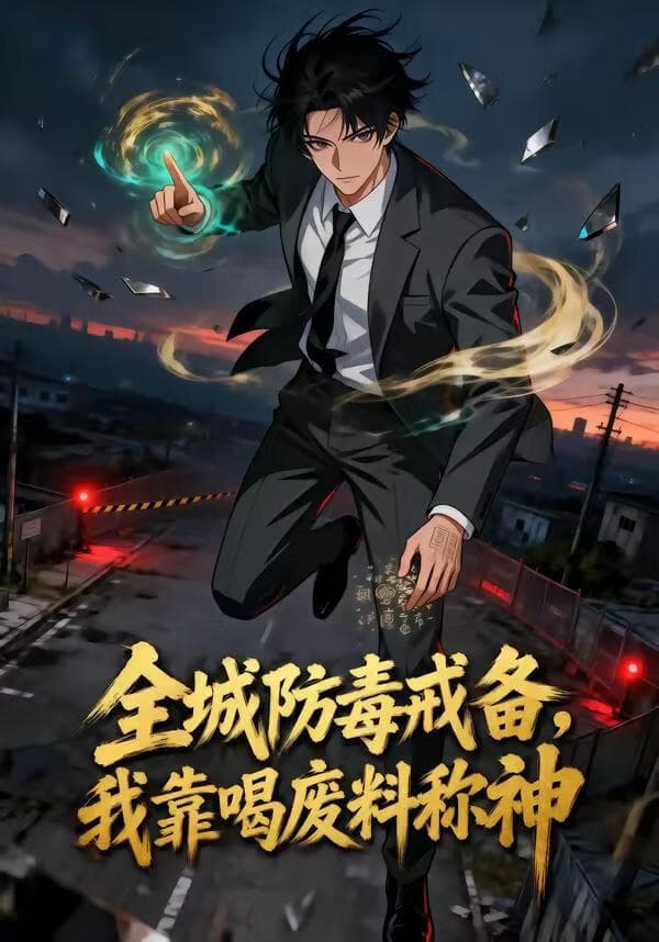 全城防毒戒备，我靠喝废料称神海报