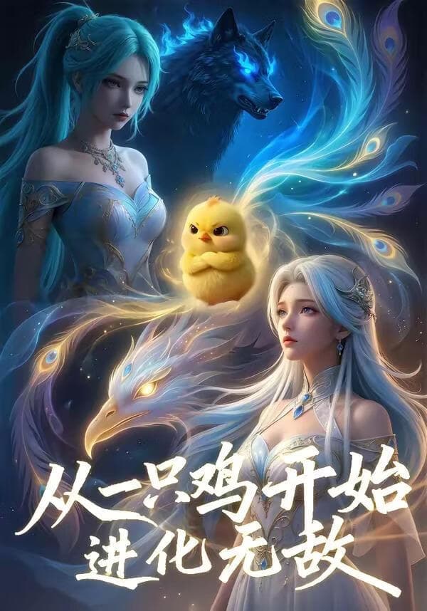 从一只鸡开始进化无敌海报