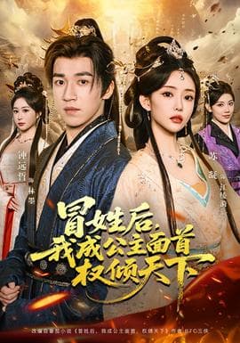 冒姓后，我成公主面首权倾天下海报