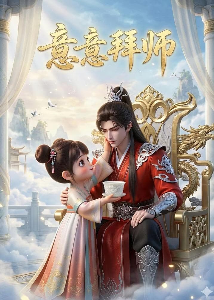 意意拜师海报