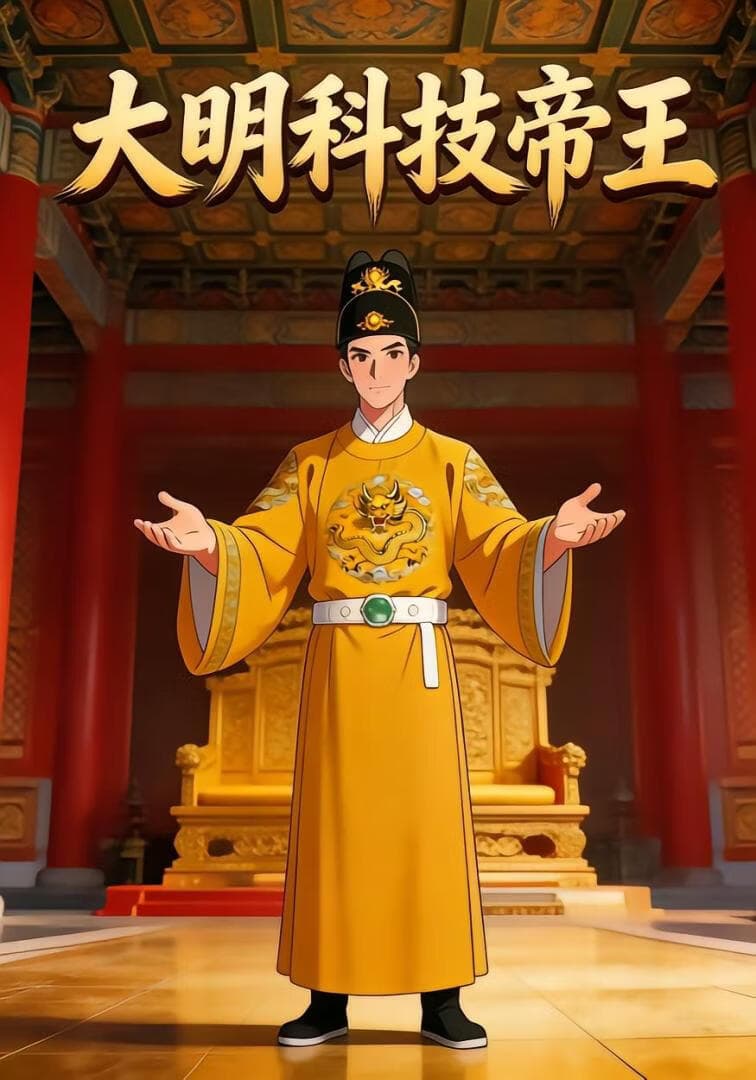 大明科技帝王海报