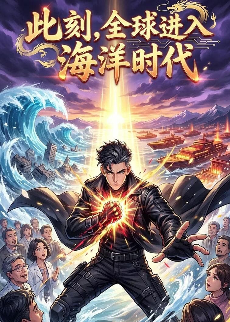 此刻，全球进入海洋时代海报