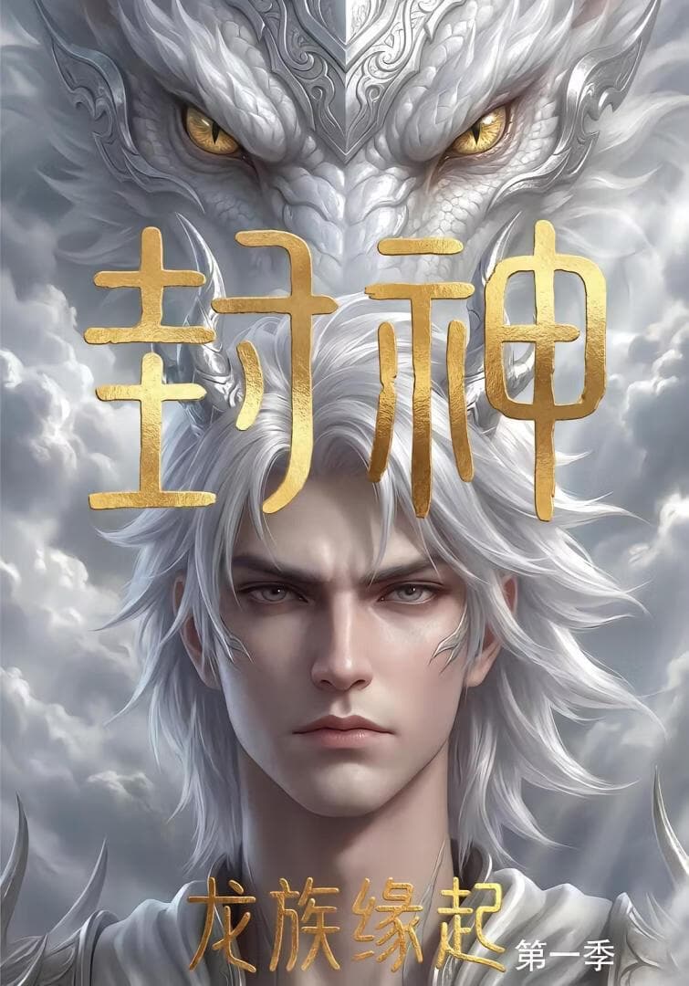 封神：龙族缘起第一季海报