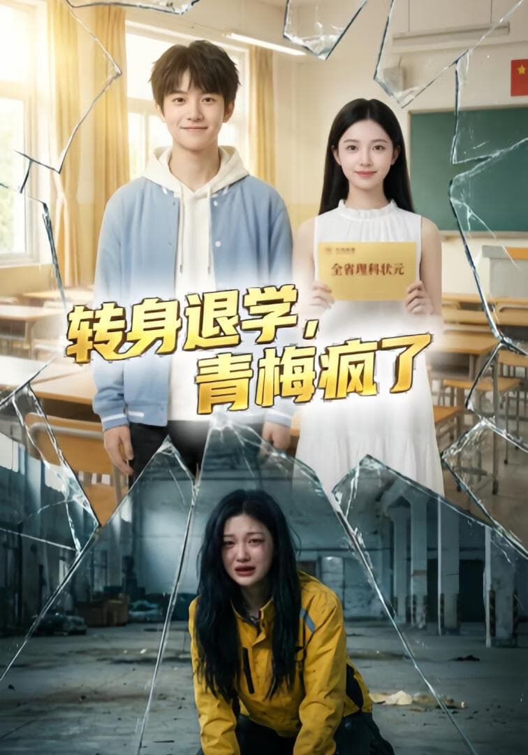 转身退学，青梅疯了海报