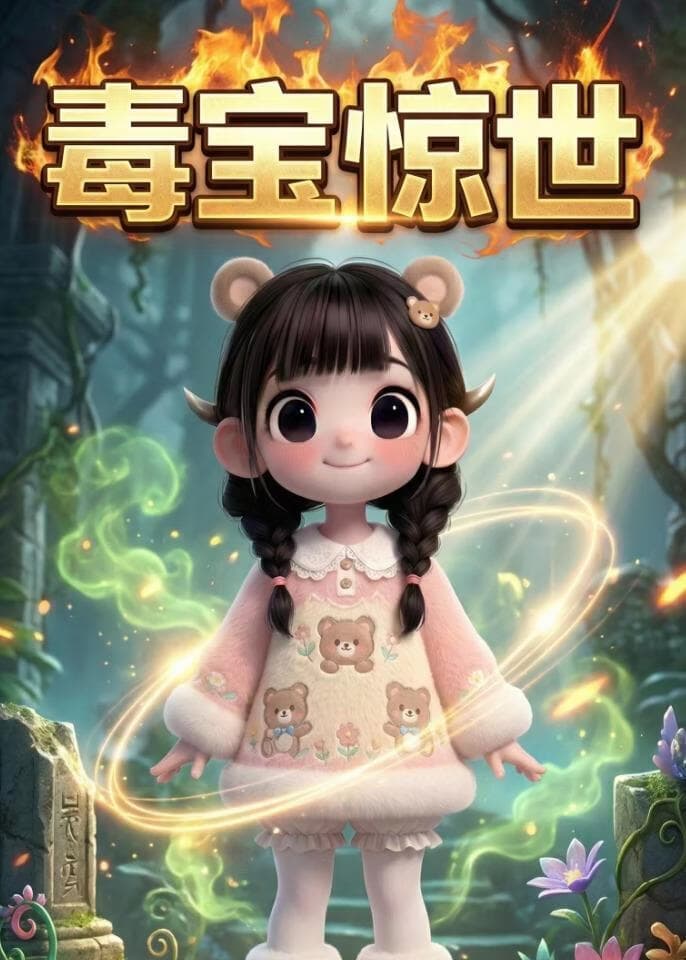 毒宝惊世海报