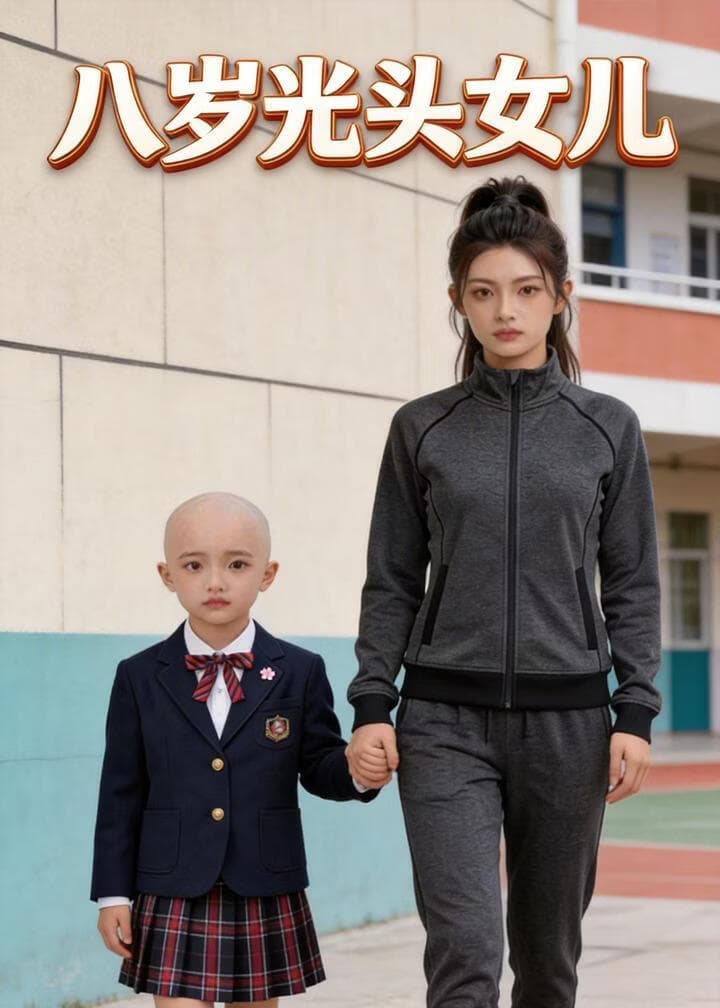 八岁光头女儿海报
