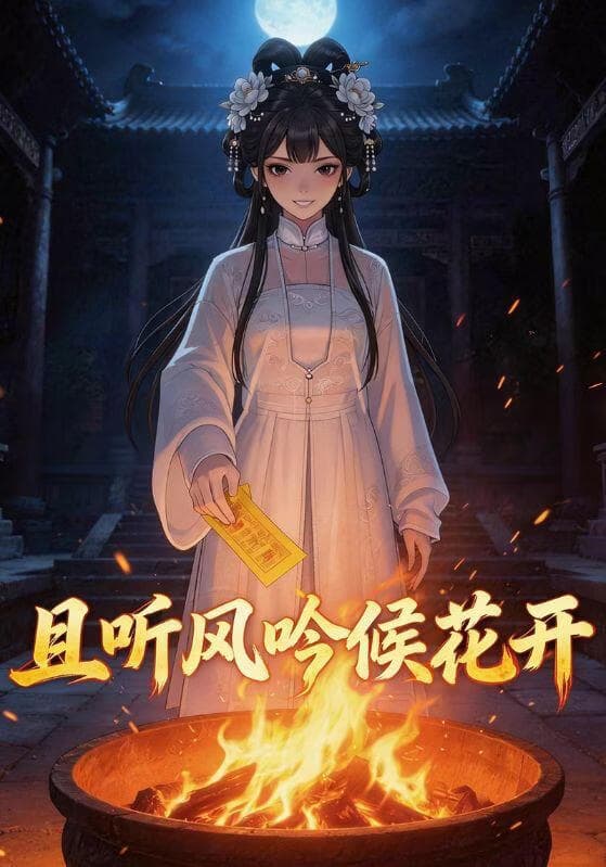 且听风吟候花开海报