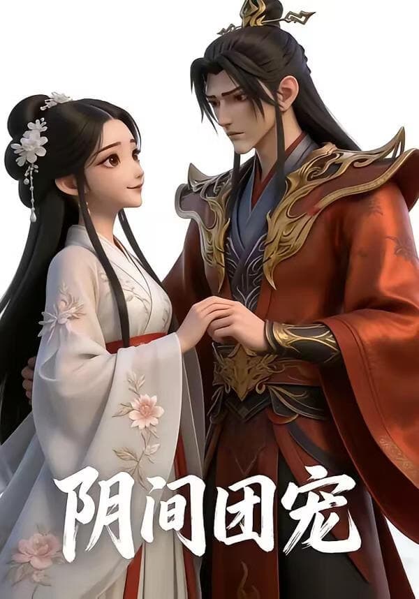 阴间团宠海报