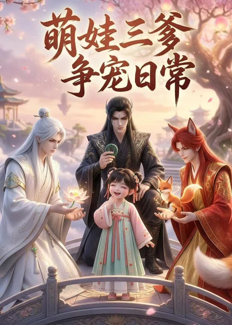 萌娃三爹争宠日常海报