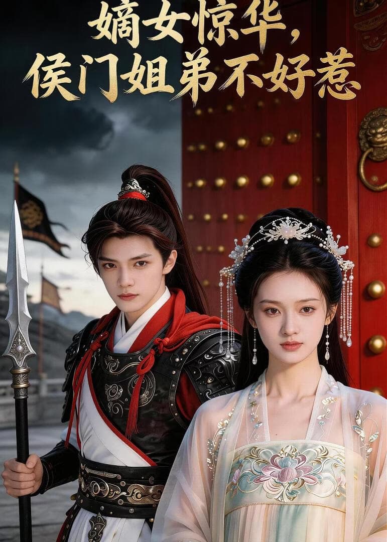 嫡女惊华：侯门姐弟不好惹海报