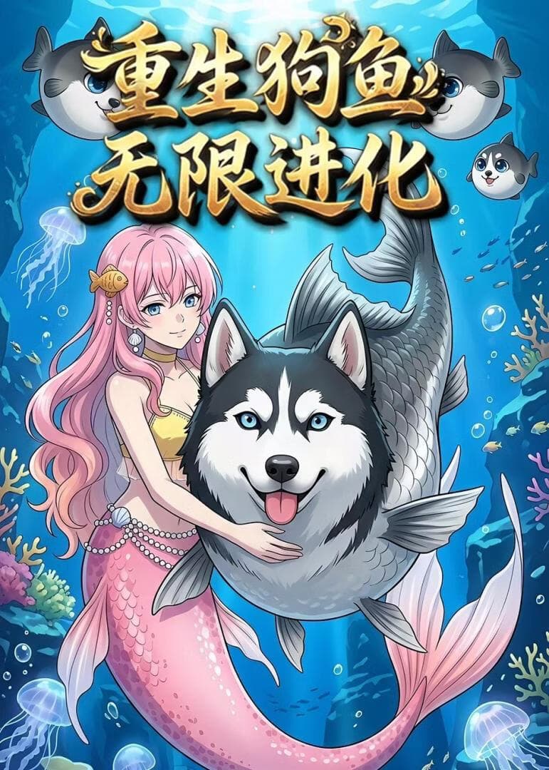 重生狗鱼无限进化海报