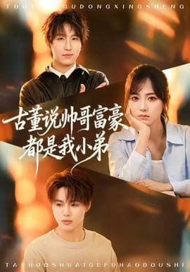 古董说帅哥富豪都是我小弟海报
