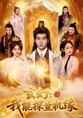玄幻：我能探查机缘海报