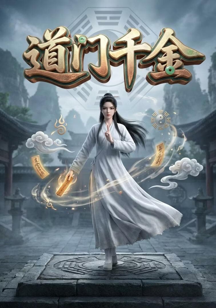道门千金海报