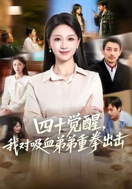 四十觉醒，我对吸血弟弟重拳出击海报
