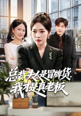 总裁夫人是冒牌货，我才是真老板海报