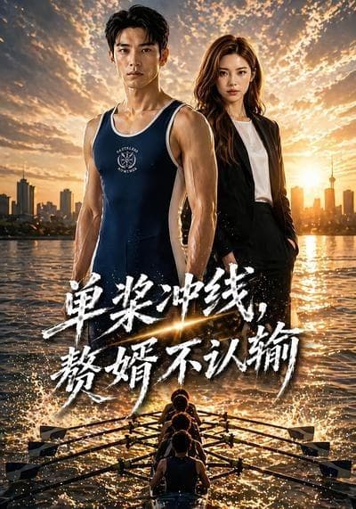 单桨冲线，赘婿不认输海报
