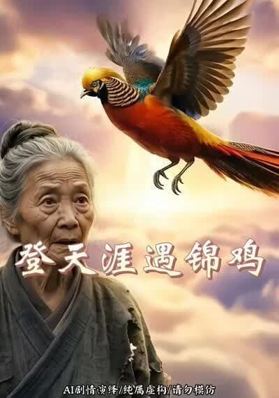 登天涯遇锦鸡海报