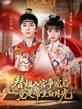 替姐入宫争宠后，竟是帝王白月光海报