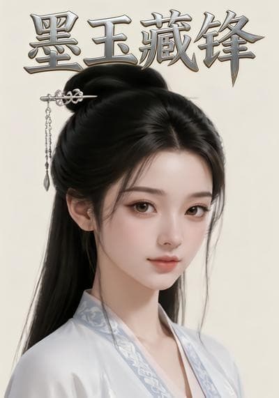 墨玉藏锋海报