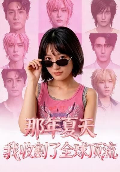 那年夏天，我收割了全球顶流海报