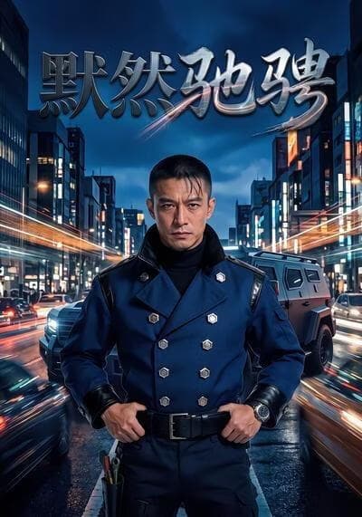 默然驰骋海报