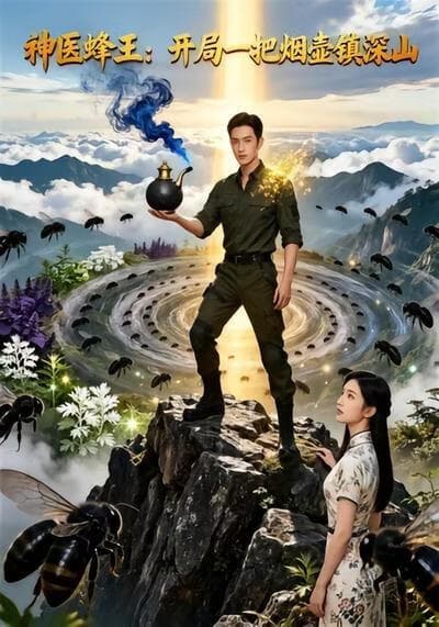 神医蜂王：开局一把烟壶镇深山海报