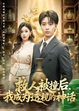 救人被撞后，我成为透视的神话海报